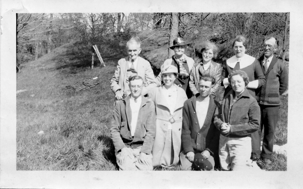 Darius Mifflin Family 1920